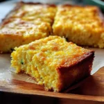 Super Moist Cornbread with Creamed Corn