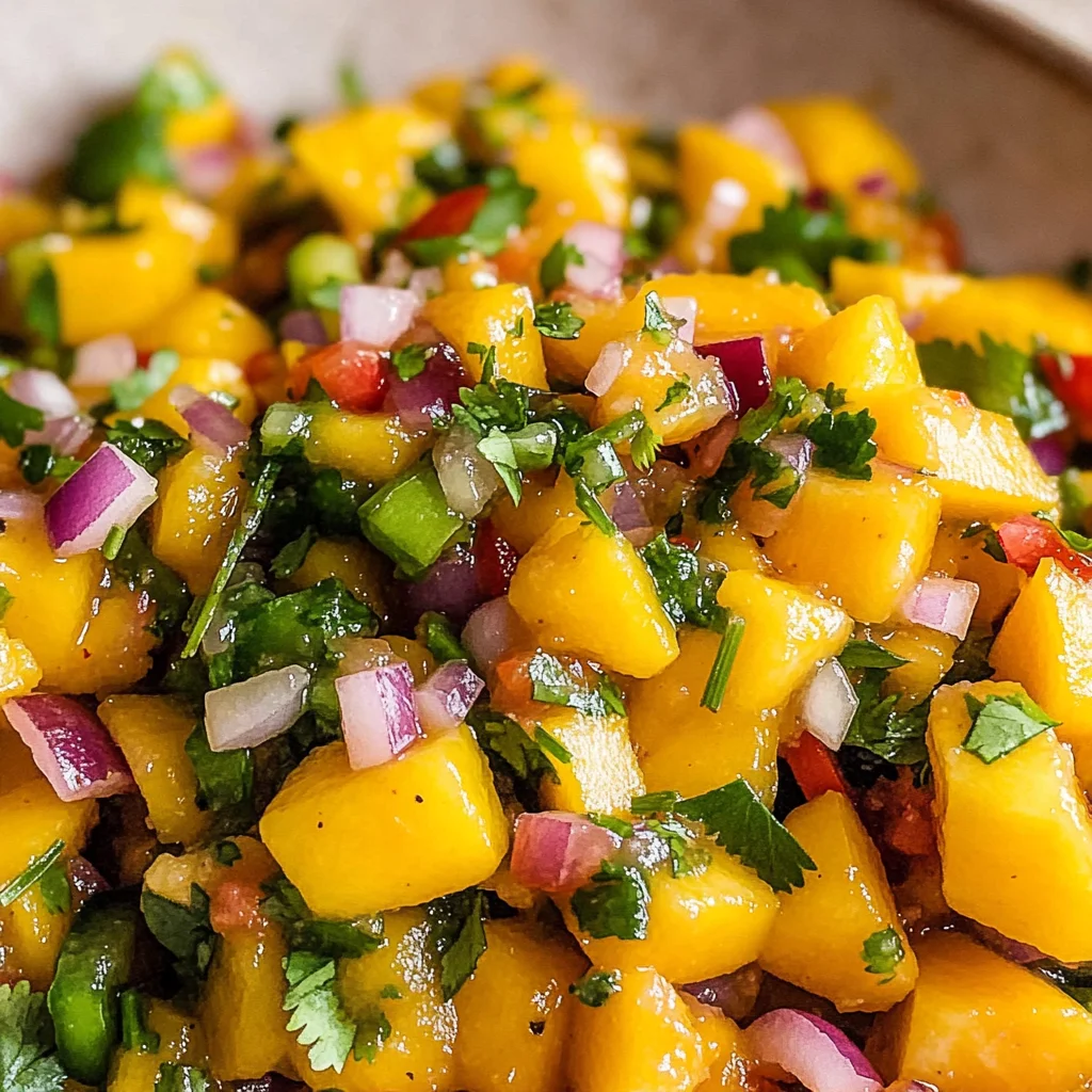 The Best Mango Salsa Recipe