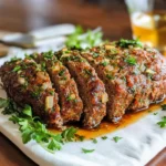 Traeger Meatloaf