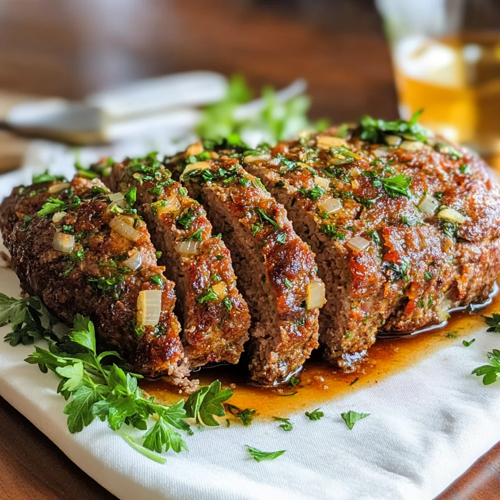 Traeger Meatloaf
